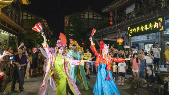 图为活动资料图。金佛山景区供图 图为活动资料图。金佛山景区供图