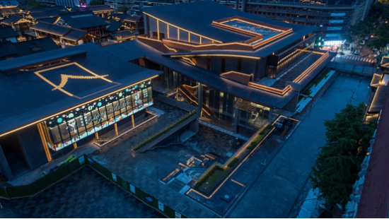 图为文殊坊二期项目实景图。金科集团供图 图为文殊坊二期项目实景图。金科集团供图