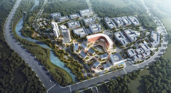 图为金科高品质外部项目。金科集团供图 图为金科高品质外部项目。金科集团供图