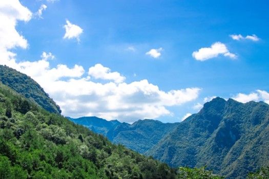 武陵山大裂谷景区国庆假期实行预约购票政策-中新网重庆