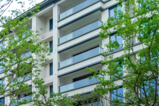 图为山语桃源·示范区实景。中铁建山语桃源供图 图为山语桃源·示范区实景。中铁建山语桃源供图