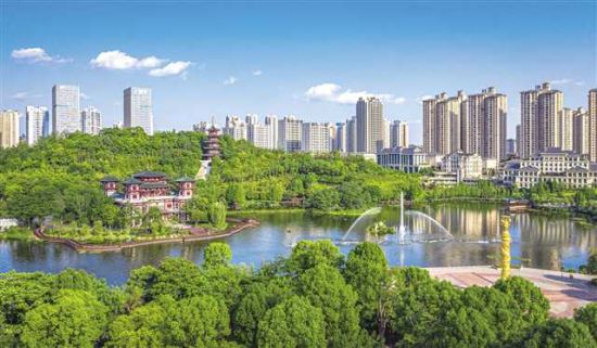 永川兴龙湖公园 永川兴龙湖公园