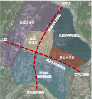 图片摘选自《蔡家智慧新城城市价值白皮书》。建发房产供图 图片摘选自《蔡家智慧新城城市价值白皮书》。建发房产供图