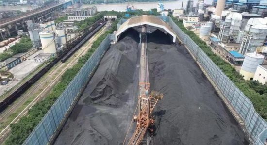 重庆铁路部门确保假日期间电煤运输。 铁路部门供图
