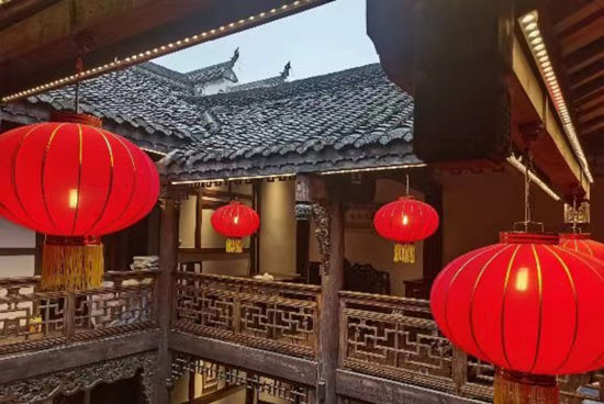 图为渝北龙兴古镇明清古建筑“第一楼”。景区供图 图为渝北龙兴古镇明清古建筑“第一楼”。景区供图