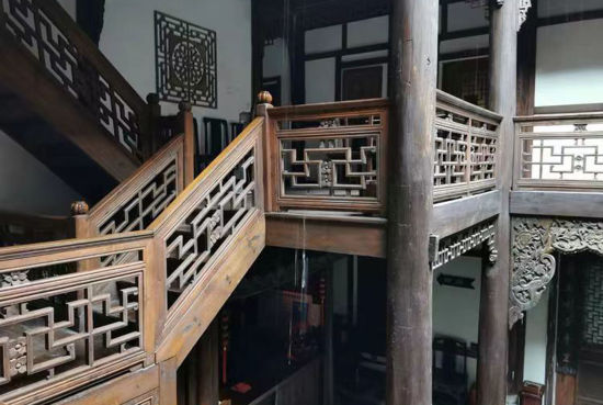 图为渝北龙兴古镇明清古建筑“第一楼”。景区供图 图为渝北龙兴古镇明清古建筑“第一楼”。景区供图
