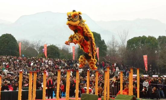 图为活动现场。 奉节县文化旅游委供图 图为活动现场。 奉节县文化旅游委供图