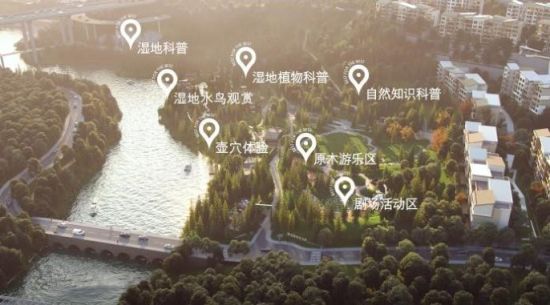 图为麓溪半岛规划图。麓悦江城项目供图 图为麓溪半岛规划图。麓悦江城项目供图