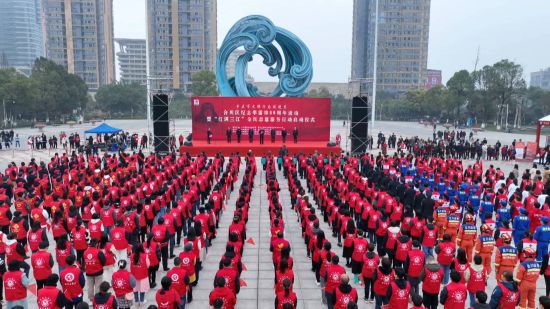 图为活动现场。合川区委宣传部供图 图为活动现场。合川区委宣传部供图