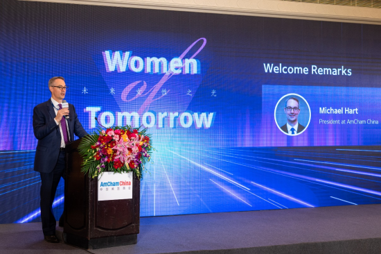 中国美国商会会长何迈可 中国美国商会会长何迈可