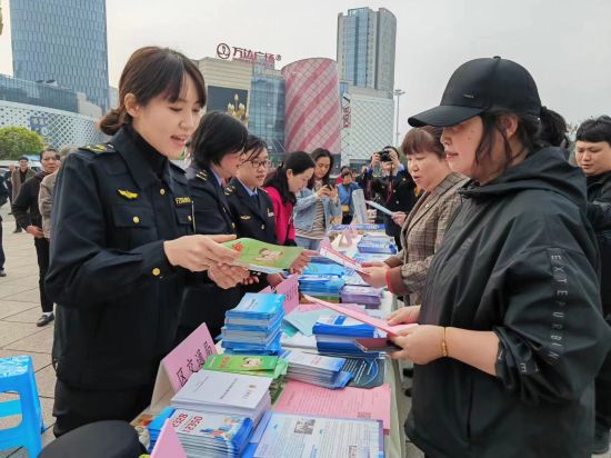 活动现场。铜梁区委宣传部供图 活动现场。铜梁区委宣传部供图