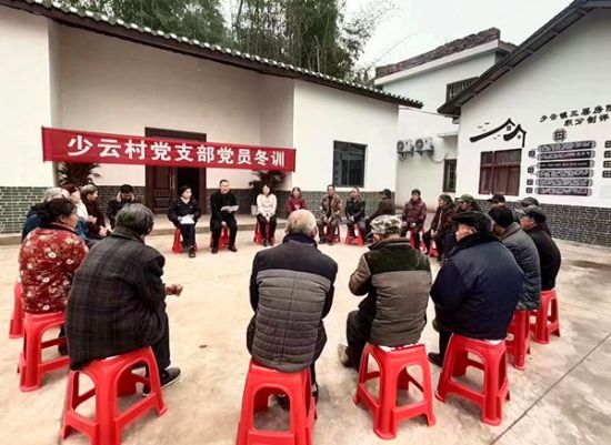 活动现场。 铜梁区委宣传部供图 活动现场。 铜梁区委宣传部供图
