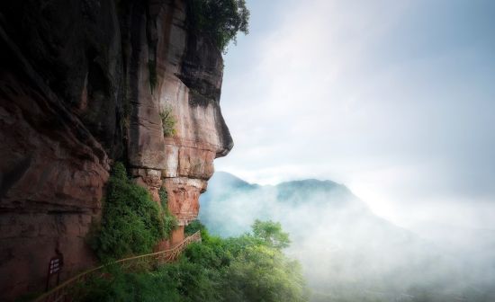 图为老瀛山景区。南州旅投公司 供图 图为老瀛山景区。南州旅投公司 供图