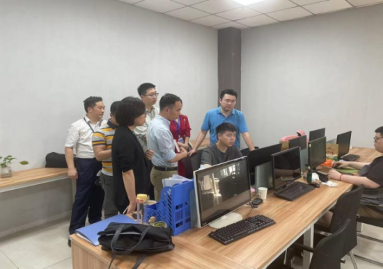 高新区网信办联合区综合执法局对“自媒体”运营公司开展执法检查 高新区网信办联合区综合执法局对“自媒体”运营公司开展执法检查