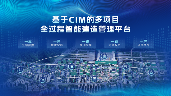 图为基于CIM的多项目全过程智能建造管理平台。 市市政院公司供图 图为基于CIM的多项目全过程智能建造管理平台。 市市政院公司供图