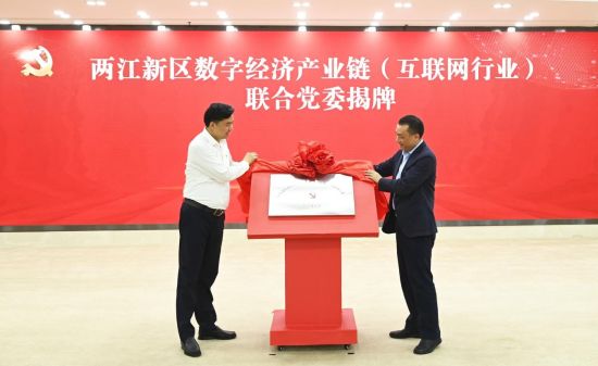 图为揭牌现场。中新社记者 陈超 摄 图为揭牌现场。中新社记者 陈超 摄
