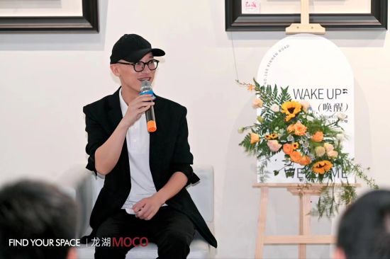 策展人宁佳。 龙湖供图 策展人宁佳。 龙湖供图