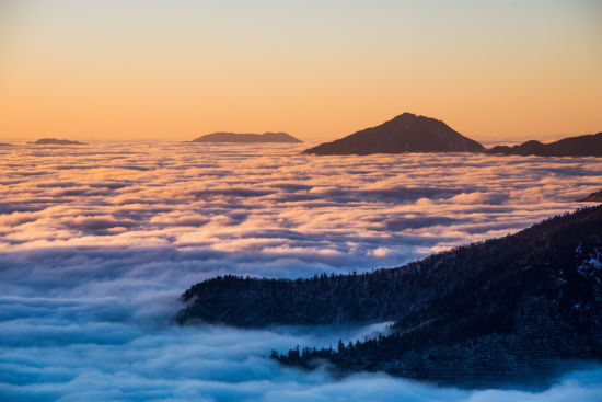 图为小金县风景。小金县委宣传部供图 图为小金县风景。小金县委宣传部供图