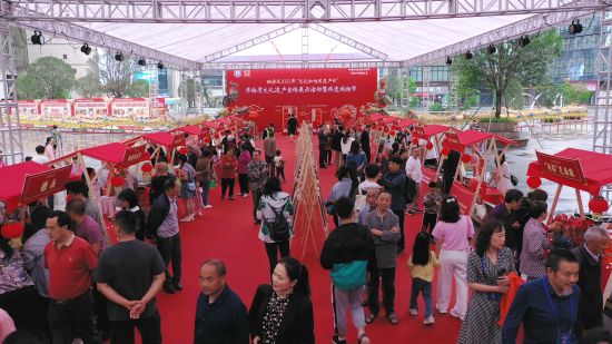 图为活动现场。 铜梁区委宣传部供图 图为活动现场。 铜梁区委宣传部供图