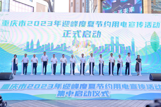 图为活动现场。国网重庆市电力公司供图 图为活动现场。国网重庆市电力公司供图