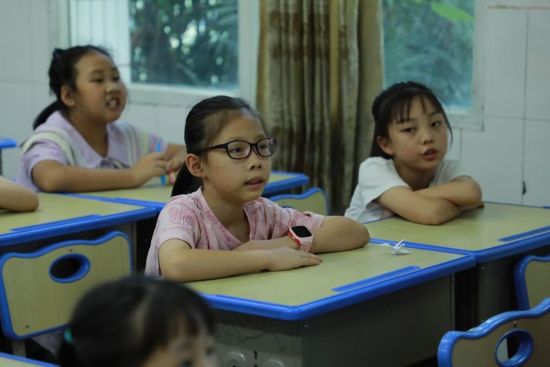 图为课堂现场。 重庆第二师范学院教师教育学院供图 图为课堂现场。 重庆第二师范学院教师教育学院供图