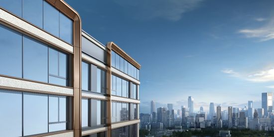图为龙湖·江山颂建筑效果图。 龙湖·江山颂项目组供图 图为龙湖·江山颂建筑效果图。 龙湖·江山颂项目组供图