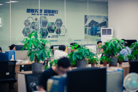 图为重庆阿泰可科技股份有限公司的办公室。重庆科技金融服务中心供图 图为重庆阿泰可科技股份有限公司的办公室。重庆科技金融服务中心供图