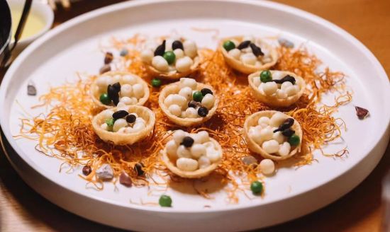 图为素食菜品。梁平双桂素食体验中心供图 图为素食菜品。梁平双桂素食体验中心供图