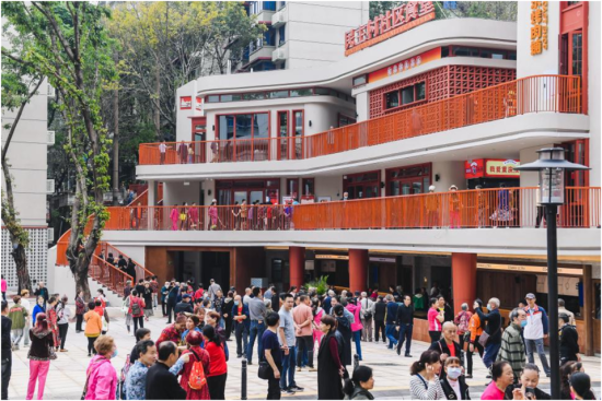 建行重庆市分行助力重庆城市更新,旧貌换新颜。建行重庆市分行供图 建行重庆市分行助力重庆城市更新,旧貌换新颜。建行重庆市分行供图