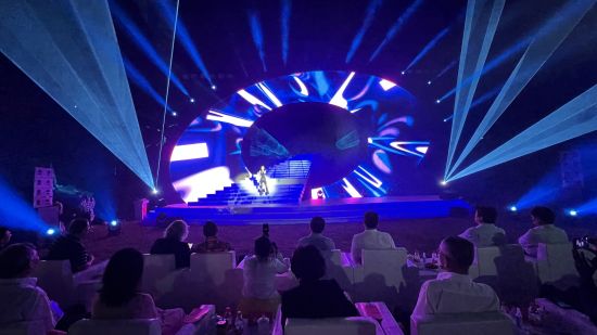 图为“唱响武隆”主题音乐会。肖江川 摄 图为“唱响武隆”主题音乐会。肖江川 摄