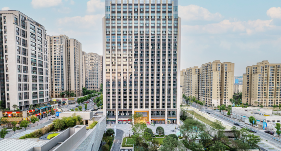 图为复地·公园和光C86地块3栋。 复地·公园和光供图 图为复地·公园和光C86地块3栋。 复地·公园和光供图