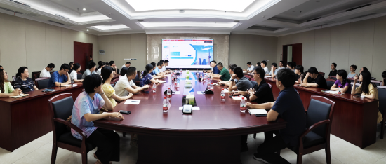 图为交流会现场。重庆市市政院公司供图 图为交流会现场。重庆市市政院公司供图