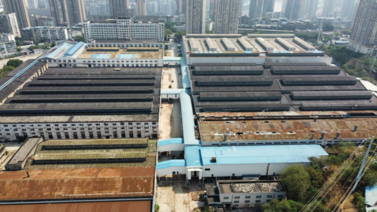 图为江北区观音桥组团K18/K19等地块(原长安三厂)土壤污染风险评估项目。 重庆市市政院公司供图 图为江北区观音桥组团K18/K19等地块(原长安三厂)土壤污染风险评估项目。 重庆市市政院公司供图