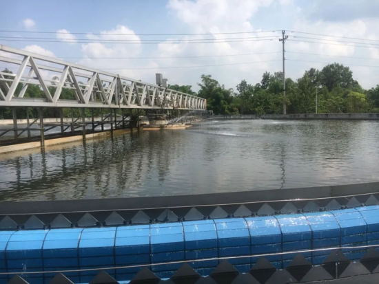 图为大足城区污水厂截污干管挤外水工程项目。 重庆市市政院公司供图 图为大足城区污水厂截污干管挤外水工程项目。 重庆市市政院公司供图