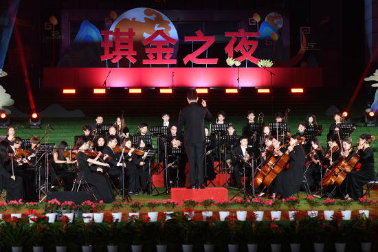 图为音乐会现场。周毅 摄 图为音乐会现场。周毅 摄