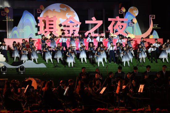 图为音乐会现场。周毅 摄 图为音乐会现场。周毅 摄