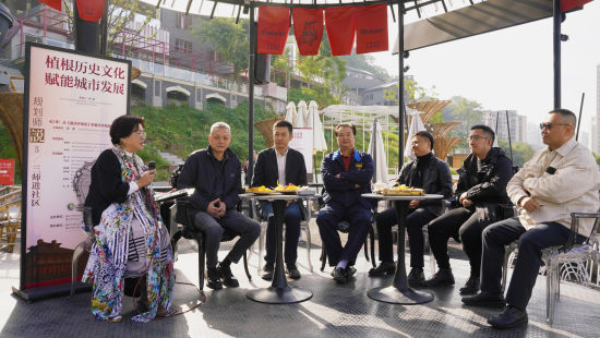 图为学术沙龙现场。 重庆市城市规划学会 供图 图为学术沙龙现场。 重庆市城市规划学会 供图
