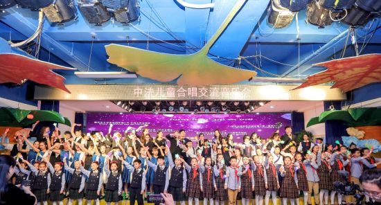 图为活动现场。重庆市巴蜀小学校供图 图为活动现场。重庆市巴蜀小学校供图
