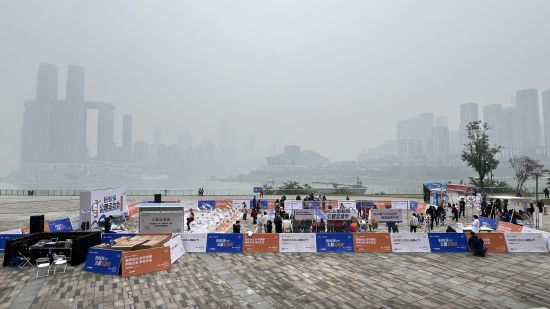 图为运动会现场。肖江川 摄 图为运动会现场。肖江川 摄