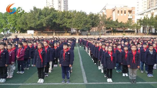 图为活动现场。重庆电视台《教育新视界》栏目 供图 图为活动现场。重庆电视台《教育新视界》栏目 供图