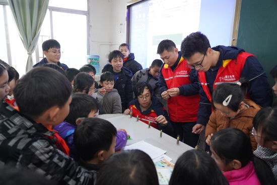 图为活动现场。国网重庆开州供电公司 供图 图为活动现场。国网重庆开州供电公司 供图