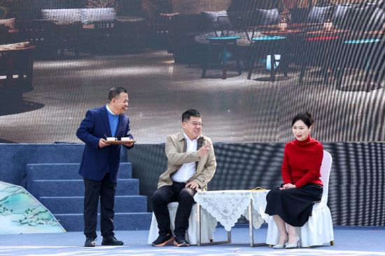 图为活动现场。主办方供图 图为活动现场。主办方供图