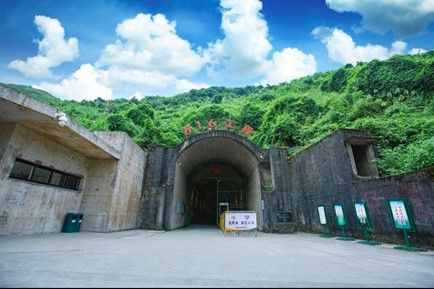 图为重庆816工程景区。景区供图 图为重庆816工程景区。景区供图