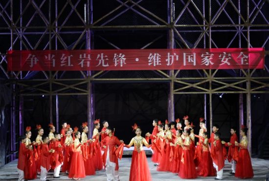 图为活动现场。李可怡 摄 图为活动现场。李可怡 摄