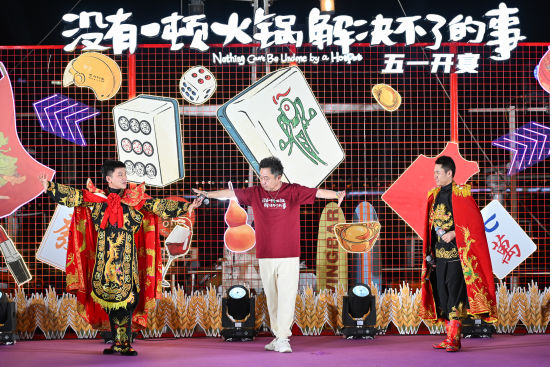 图为重庆首映礼现场。何蓬磊摄 图为重庆首映礼现场。何蓬磊摄