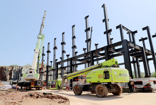 图为施工现场。国网重庆永川供电公司供图 图为施工现场。国网重庆永川供电公司供图