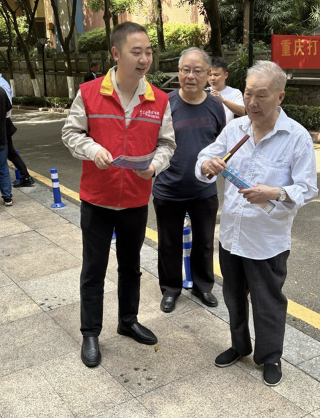 图为活动现场。贺艺涵 摄 图为活动现场。贺艺涵 摄