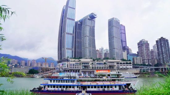 图为“山城禁毒号”两江游轮。重庆市公安局禁毒总队供图 图为“山城禁毒号”两江游轮。重庆市公安局禁毒总队供图