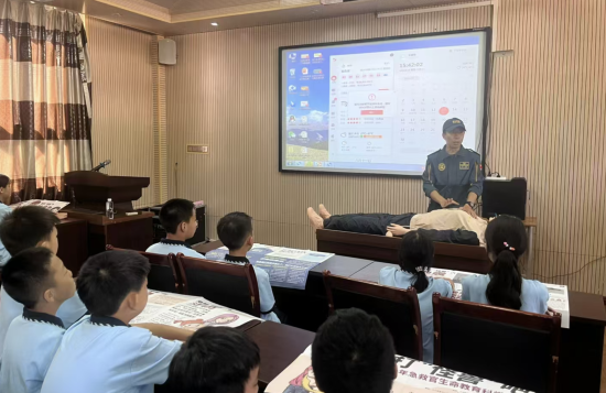 图为活动现场。万盛经开区党工委统战部供图 图为活动现场。万盛经开区党工委统战部供图