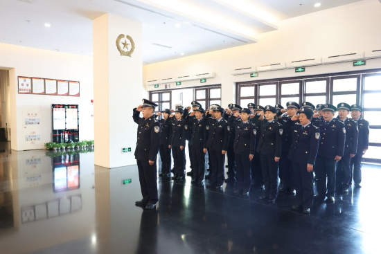 图为活动现场。江津区公安局 供图 图为活动现场。江津区公安局 供图